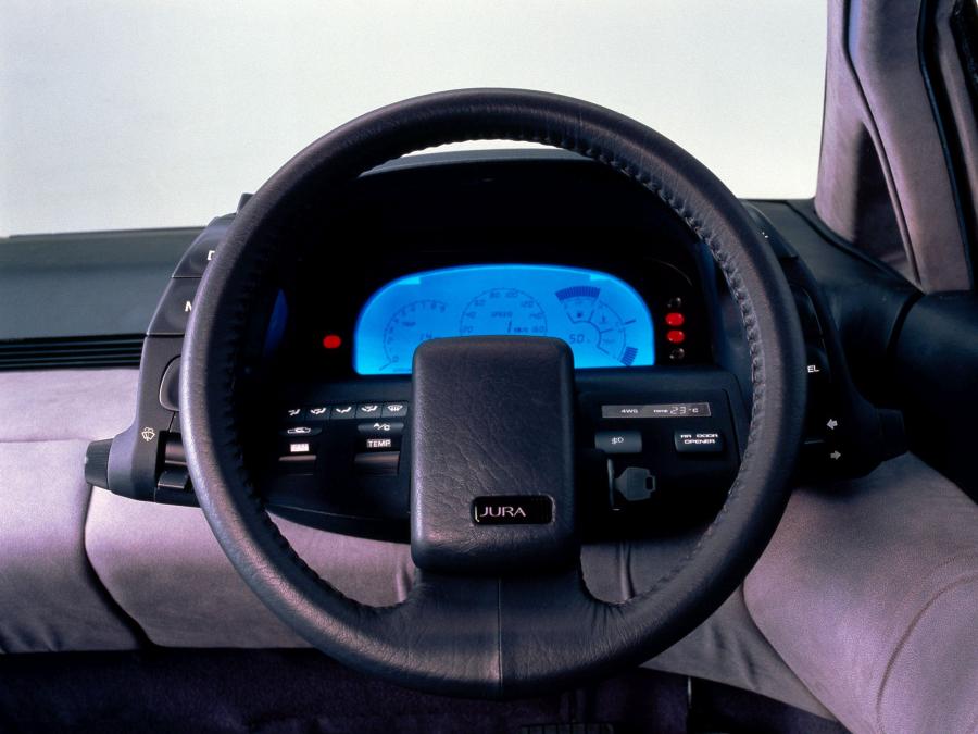  Nissan Jura Concept 1987 года  (фото 2 из 7)